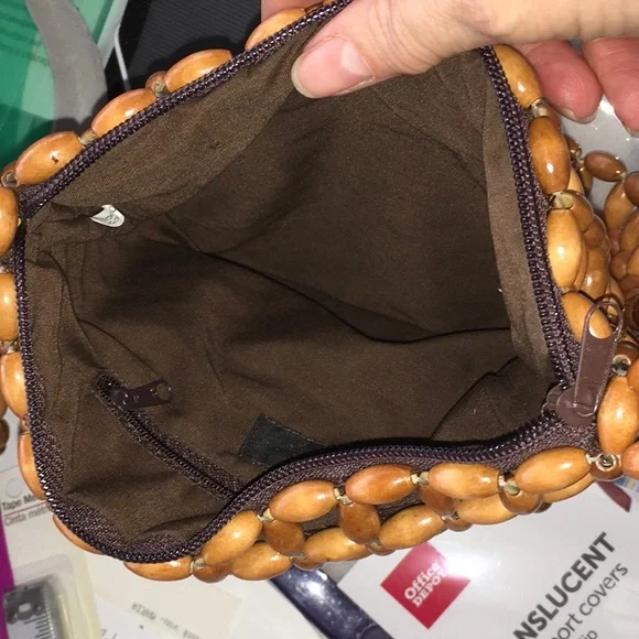 Wood Bead Bag - Picture 5 of 5
